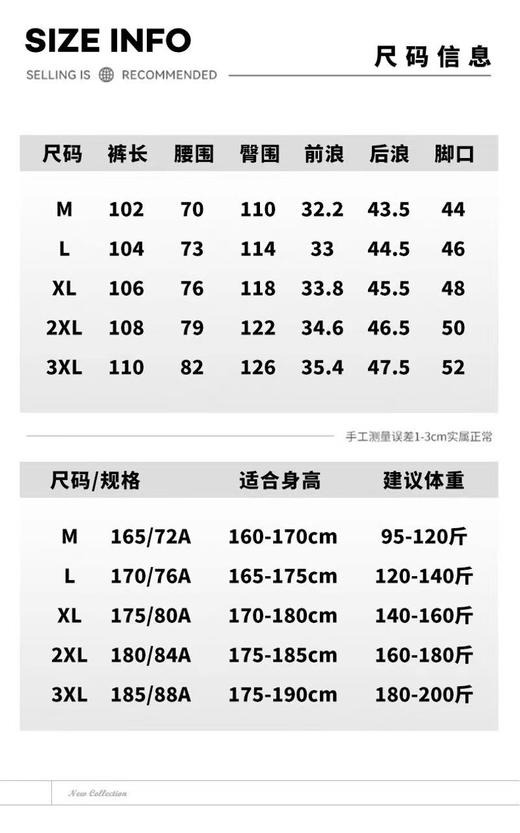 D121676加绒裤2025秋冬新品新款休闲裤卫裤 商品图14