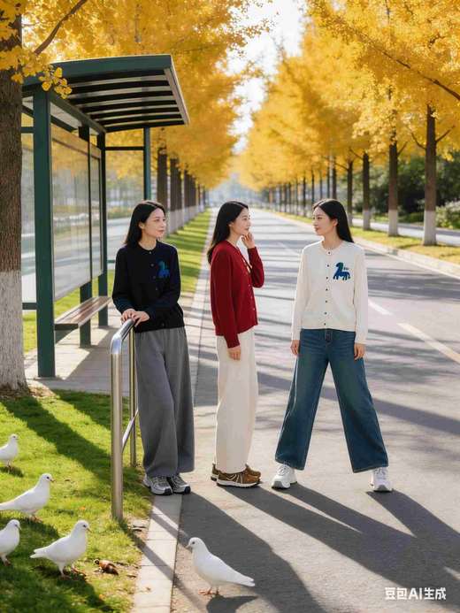 58G880全毛马到成功开衫毛衣 商品图8