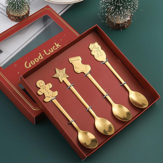 【积分兑换】圣诞餐具礼盒 商品图0