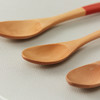 分色木质长柄勺子调羹咖啡勺甜品勺3支装 商品缩略图5