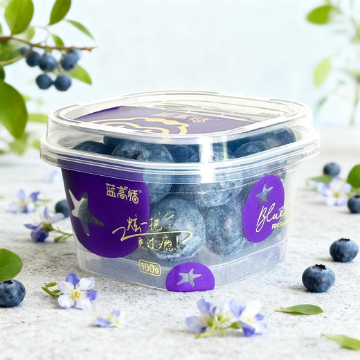 蓝高恬6杯礼盒装(果径18mm)100gx6杯 商品图1