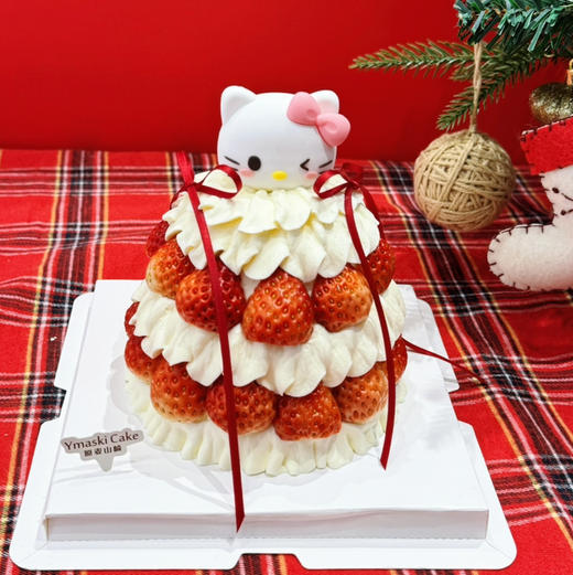 圣诞草莓Kitty 商品图0