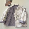 新中式两面穿棉服XL—3XL可选，4款花型可选，预售3-5天到 商品缩略图11