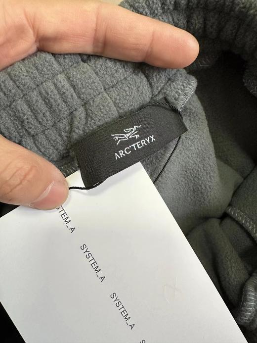 D121633双面摇粒绒精典Logo刺绣休闲卫裤男女百搭款 商品图9