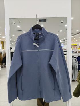 斯凯奇 199.9元 针织立领外套 (线上线下同时在售不保证有货，活动款不退不换介意勿拍) 639188-GJ