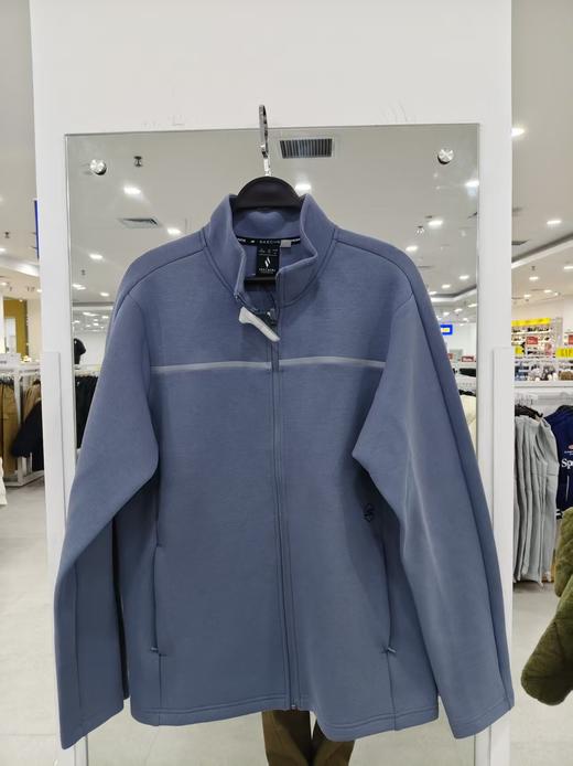 斯凯奇 199.9元 针织立领外套 (线上线下同时在售不保证有货，活动款不退不换介意勿拍) 639188-GJ 商品图0