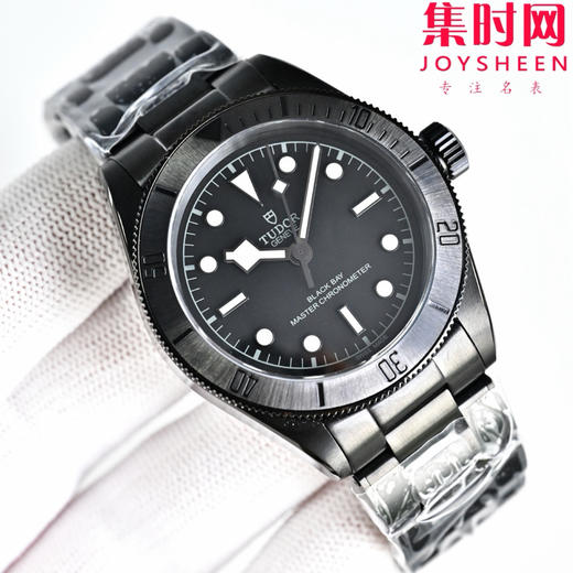 3T帝舵 碧湾系列 表径41mm 碧湾全黑武士背透男士腕表 暗夜之眼，窥见机械之美 商品图1