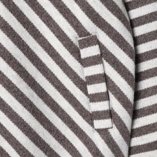 SDSA男士秋冬新款痞帅男装韩版撞色斜纹按扣立领连帽卫衣百搭时 商品图2