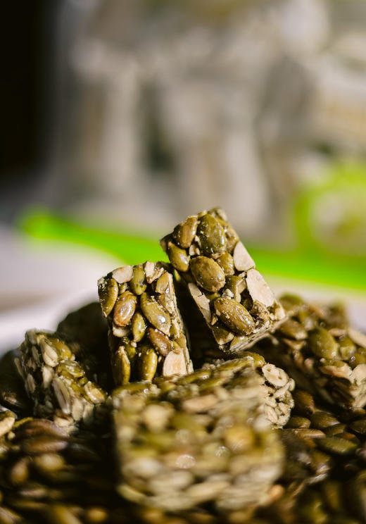 低GI高膳食纤维南瓜籽酥 208g/袋 商品图1