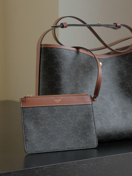 赛琳  Celine soft shopper托特包（LZ） 商品图12