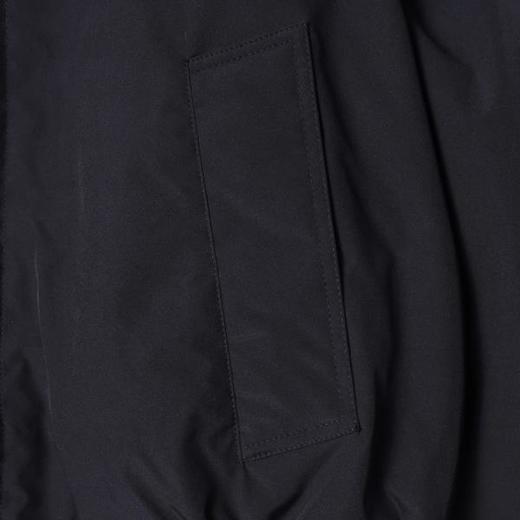 SDSA男士秋冬新款痞帅男装美式简约纯色立领羽绒服外套百搭时尚 商品图2