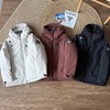 D121602情侣款专业级户外保暖之选冲锋衣羽绒服 商品缩略图2