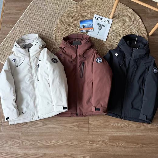 D121602情侣款专业级户外保暖之选冲锋衣羽绒服 商品图2