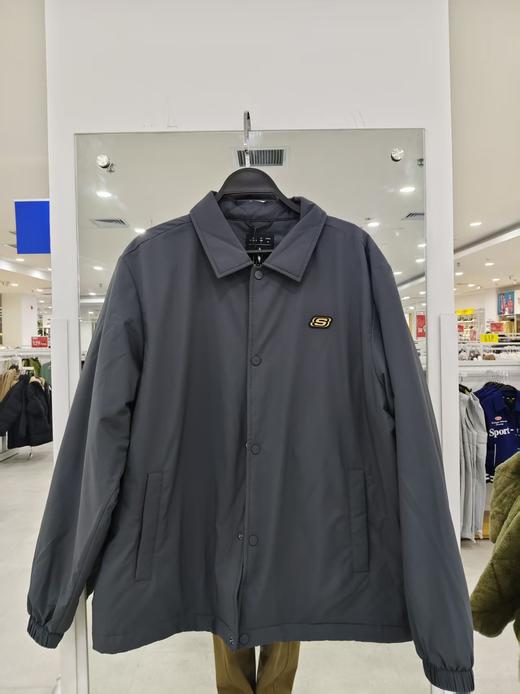 斯凯奇 329.9元 男子梭织保暖夹棉外套 (线上线下同时在售不保证有货，活动款不退不换介意勿拍) 531953-GJ 商品图0