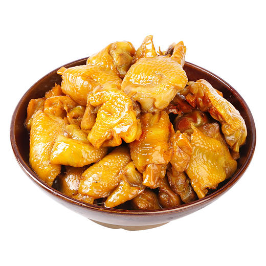 正宗盐焗鸡脚筋即食独立包装网红休闲鸡肉零食小吃解馋食品整箱 商品图4