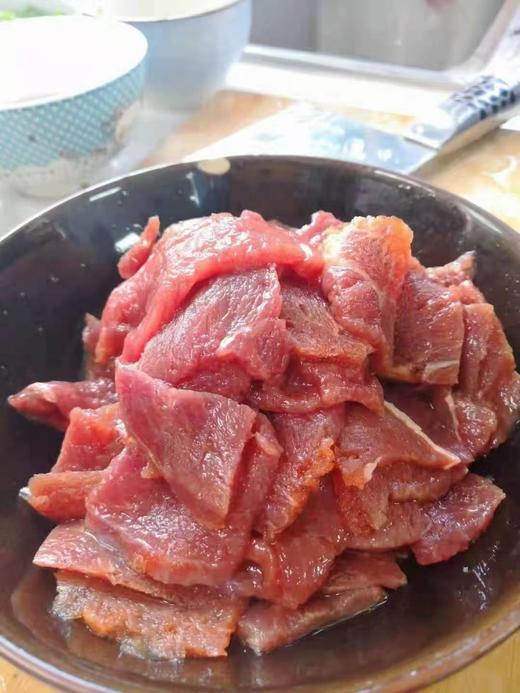 厨宝牛肉片2斤/包 商品图1