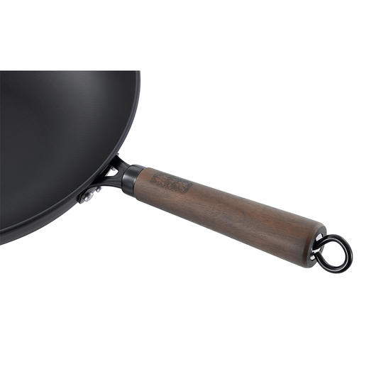 张小泉锤纹两件套炒锅32cm，汤锅20cm 商品图3