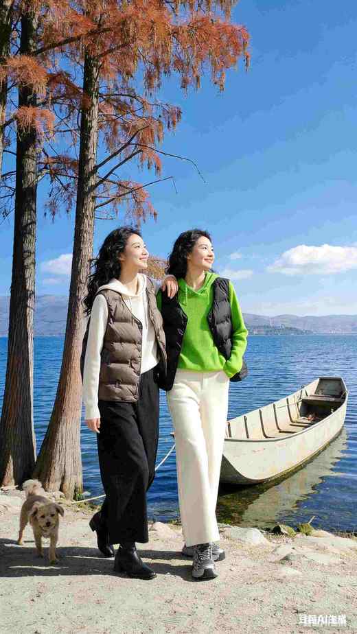 百搭宽松全羊毛帽衫，58K816   58K810春秋冬皆可穿着，内外穿均可，三角区营造尖下巴美人颈 商品图10