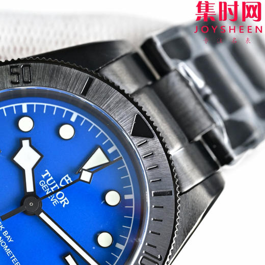 3T帝舵 碧湾系列 表径41mm 碧湾全黑武士背透男士腕表 暗夜之眼，窥见机械之美 商品图4