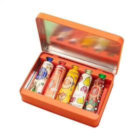 欧舒丹花朵限量5件套（铁盒）日韩免税版