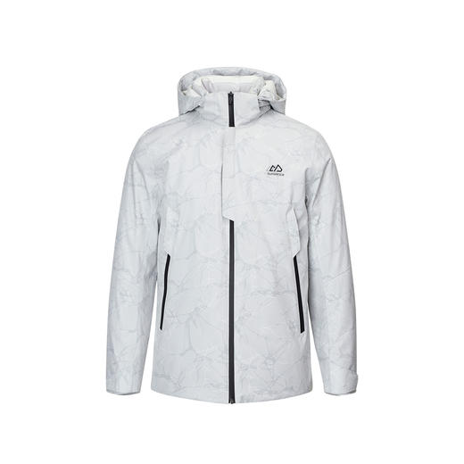 【门店同款&鹅绒】圣得西25年冬季男士羽绒服可拆卸内胆连帽外套 商品图11