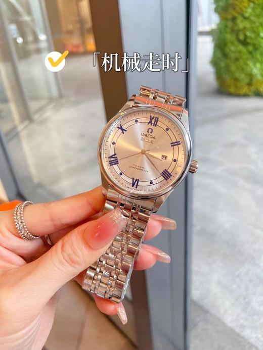 D121687简约大方个性十足蝶飞系列316L钢手表 商品图2