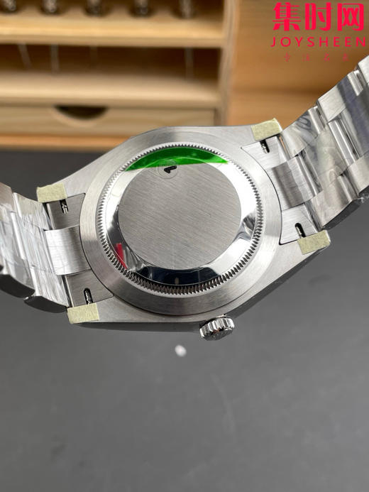 VS劳力士蚝式恒动41系列134300 VS恒动41mm 卡其黄 VS恒动41 板链 丹东3230机 904L钢 男士腕表 商品图9