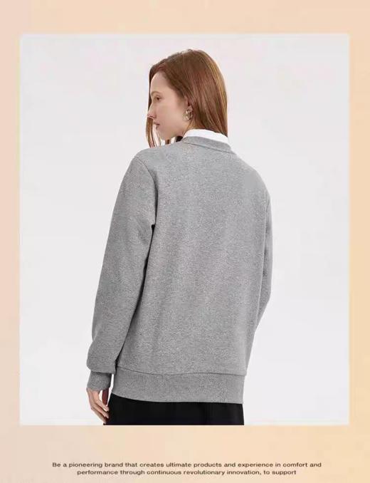 斯凯奇 69.9元 加绒卫衣 515070-KD（限时一口价线上线下同时售卖 不保证有货 活动款不退不换 介意勿拍 ） 商品图2