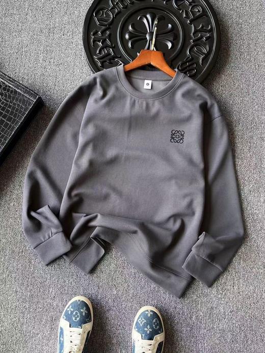 萝意威新品高奢空气棉圆领卫衣！ 商品图3