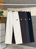 D121677醋酸羊毛早八神裤不挑人显瘦休闲裤 商品缩略图0