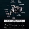 DAIWA达亿瓦26款STEEZ SV LIGHT TW水滴轮四弟子精细微物路亚轮 商品缩略图1