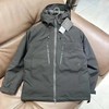 D121609冬季新款户外防水情侣款连帽棉服外套 商品缩略图4