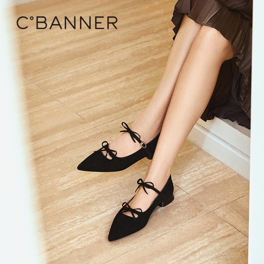 【上新】千百度 26年春季新品 玛丽珍鞋 A26179397 商品图4