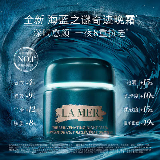 春季焕新 【保税仓直发·全球购·蚂蚁链可扫码溯源】LA MER海蓝之谜紧致焕颜精华晚霜60ml【爆款专属】『此链接商品请分开拍单-单独下单』YUAL 商品图2