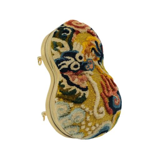 Cibycier熙野 | 熙上X燕京八绝非遗宫毯 联名葫芦包（盘金款—限量发售） 商品图2