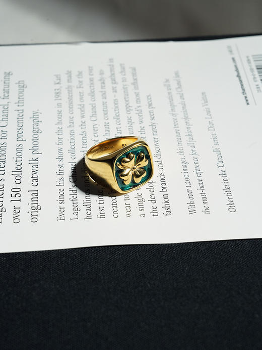 北京仓｜Goossens Paris-MINI TREFLE-四叶草 戒指［法国设计师］ 商品图0