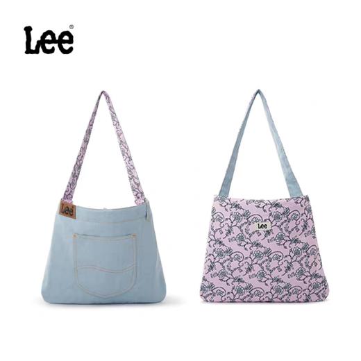 Lee 69.9元 双面单肩包  (线上线下同时在售不保证有货，活动款不退不换介意勿拍) 595339-TY 商品图0
