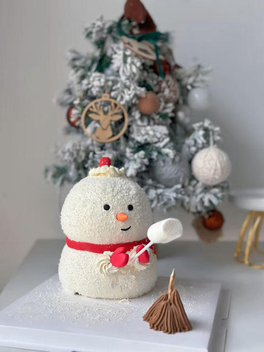 圣诞季｜雪人烤棉花糖 商品图1