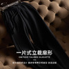 【清仓】秘鲁阿尔巴卡羊驼毛直筒抽绳毛呢加绒裤 2655 驼毛+山羊绒材质 上身保暖又显瘦；极简阔腿版型 高密加厚织就，内层拉毛处理，包容各种身材 商品缩略图1