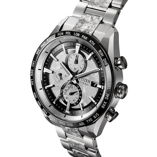 西铁城/CITIZEN  ATTESA光动能电波舒博™钛高端限量款男表AT8284-61A 商品图3
