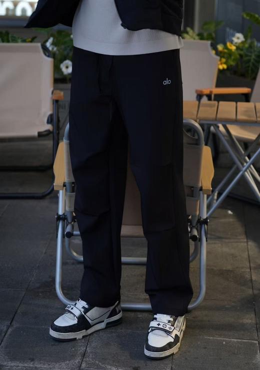 男士时髦字母休闲直筒冲锋裤 商品图0