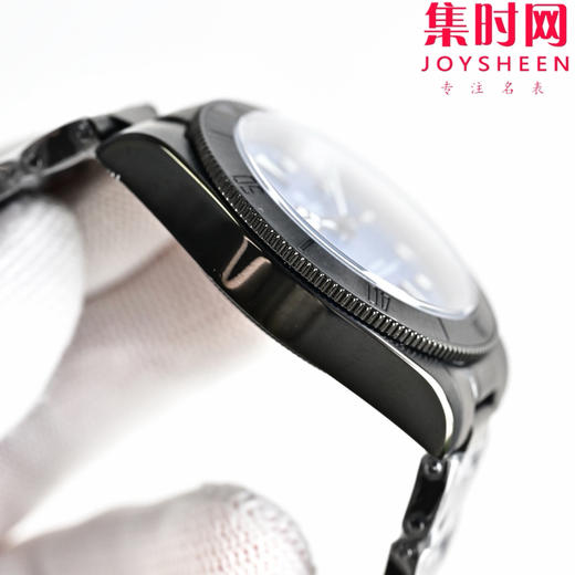 3T帝舵 碧湾系列 表径41mm 碧湾全黑武士背透男士腕表 暗夜之眼，窥见机械之美 商品图7