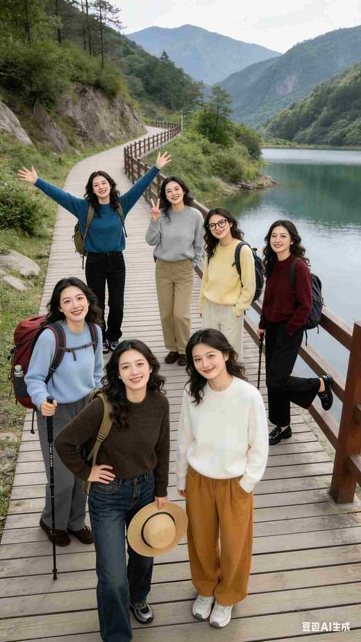 拉绒羊绒羊毛均码阔版打底衫，半高领，不勒人，不捂人，内外穿均可，589863 商品图2