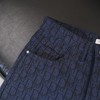 D1216100秋冬新款限定老花暗纹提花满印高街宽松直筒加绒休闲裤长裤 商品缩略图9