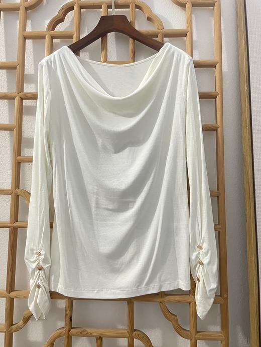 「断码清仓」外穿一字肩上衣打底衫 M码 ZFYY242 商品图0