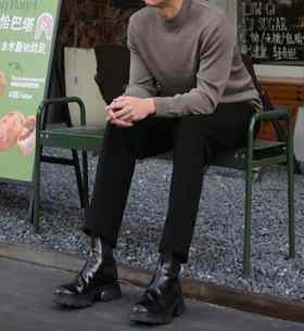 男士绵柔百搭羊毛衫（厚精仿羊毛）