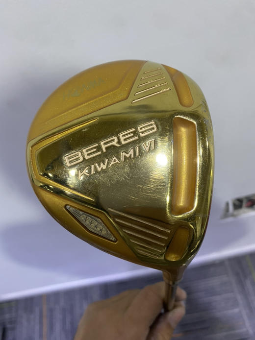 几乎全新外贸渠道HONMA四星三号木16度特价480元 商品图0