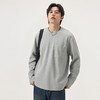 gxg.jeans男装 多色口袋设计纯棉宽松圆领长袖T恤男 25年秋热卖 商品缩略图1