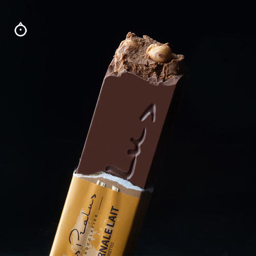 企鹅市集|法国pralus普阿鲁斯 开心果/榛子口味极度夹心黑巧/奶巧 精品巧克力 商品图5