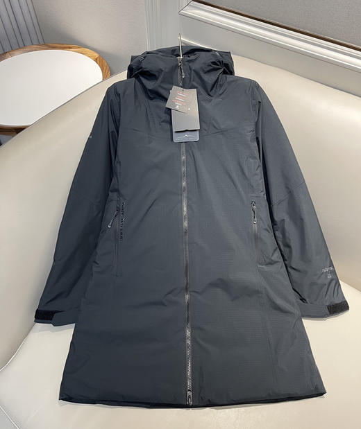 凯乐石女士600蓬中长连帽羽绒服121601 商品图6